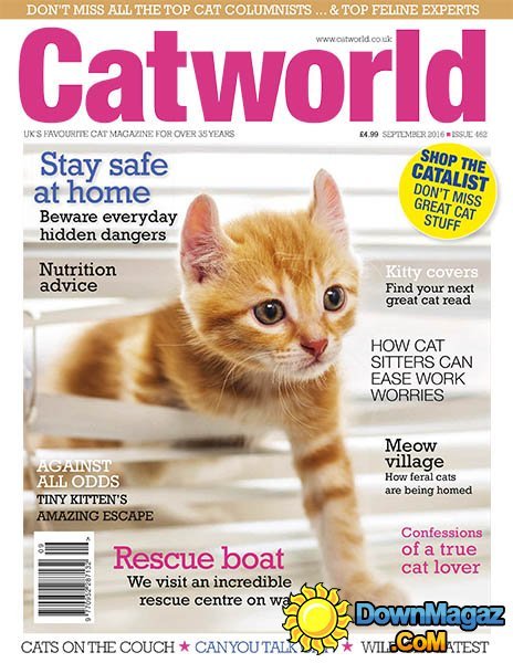 Catworld - September 2016 Catworld - September 2016