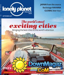 Lonely Planet Asia - 09.2017
