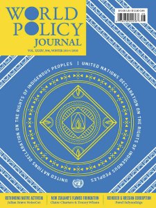 World Policy Journal - Winter 2017 World Policy Journal - Winter 2017