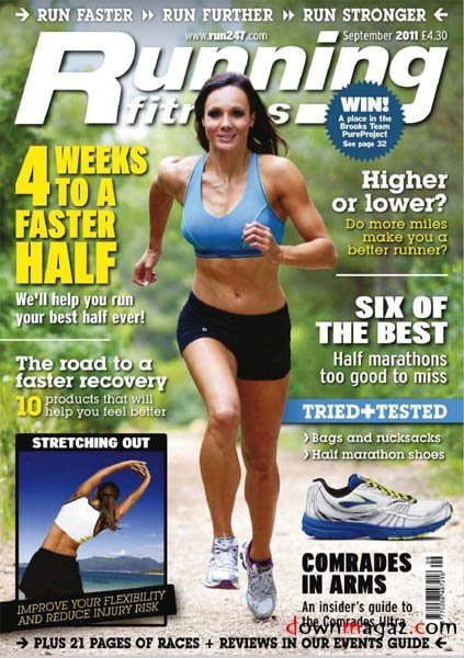 Running Fitness UK - September 2011