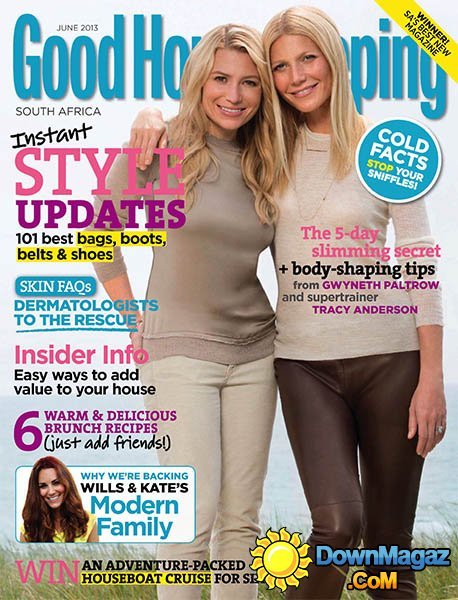 Good Housekeeping South Africa - June 2013