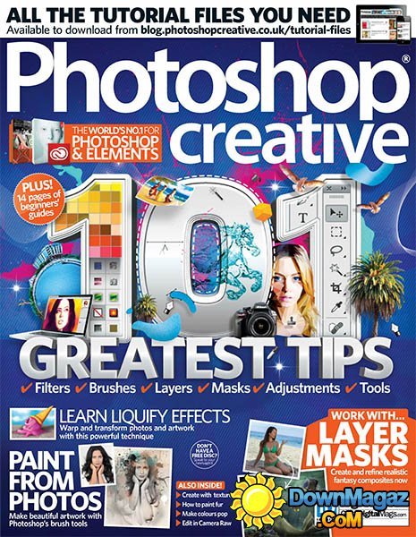 Photoshop Creative - Issue No. 115, 2014 Photoshop Creative - Issue No. 115, 2014