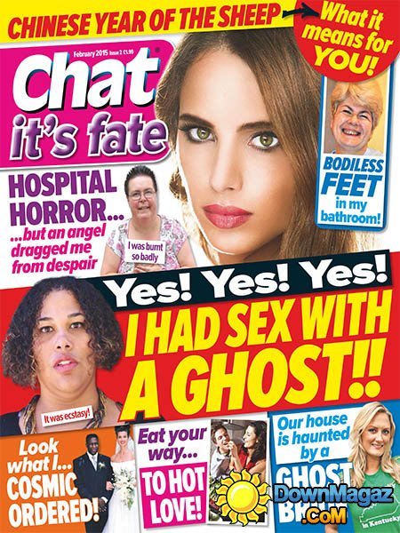 Chat It's Fate - February 2015 Chat It's Fate - February 2015