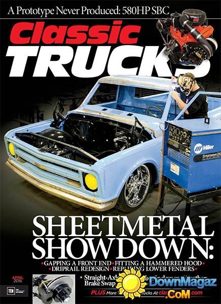 Classic Trucks USA - April 2016 Classic Trucks USA - April 2016