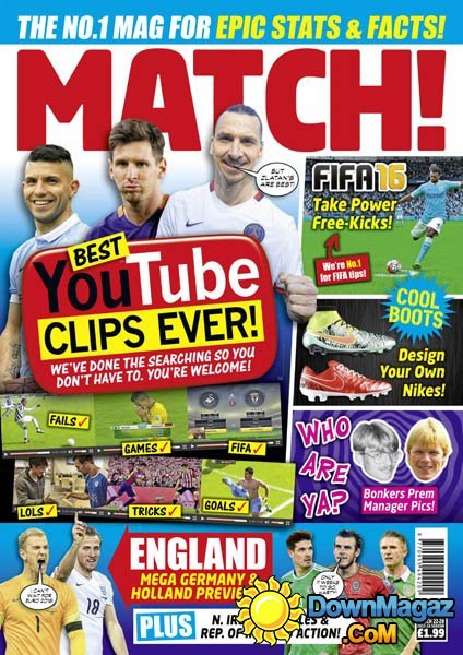 MATCH! - March 22, 2016