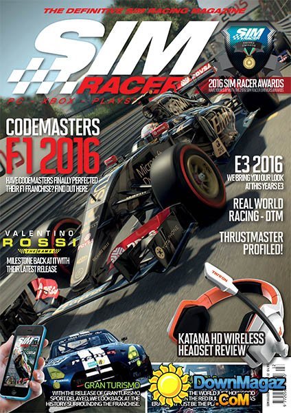 Sim Racer - Volume 1 Issue 12 2016
