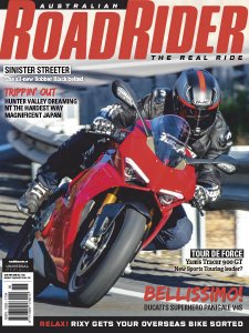 Australian Road Rider - 01/02 2019 Australian Road Rider - 01/02 2019