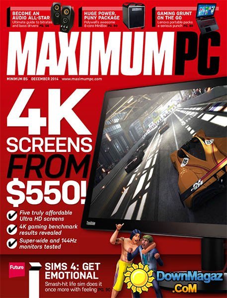 Maximum PC - December 2014