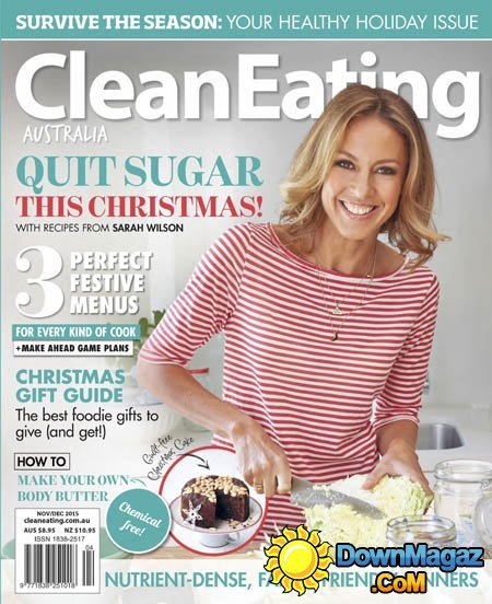 Clean Eating AU - November - December 2015 Clean Eating AU - November - December 2015