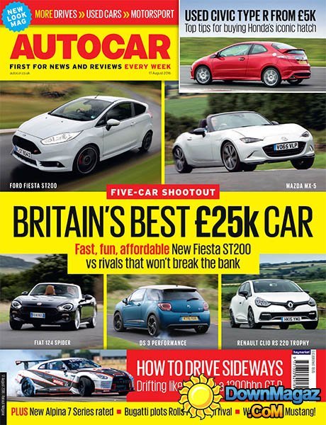 Autocar UK - 17 August 2016 Autocar UK - 17 August 2016