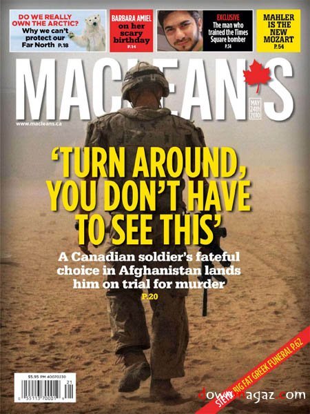 Maclean's - 24 May 2010 Maclean's - 24 May 2010