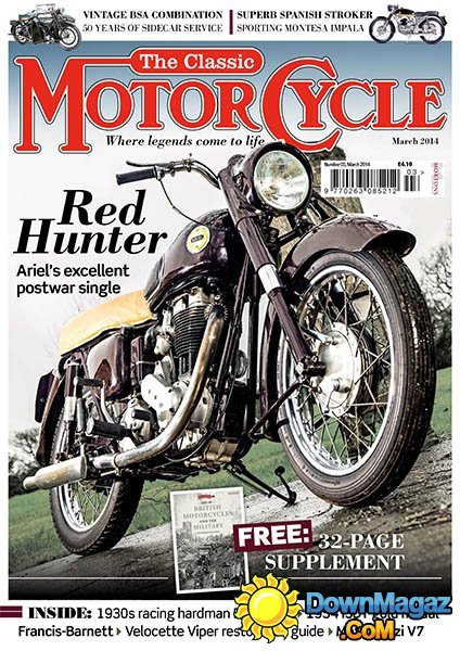 The Classic MotorCycle - March 2014