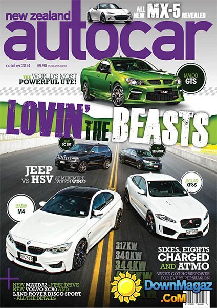 Autocar New Zealand - October 2014