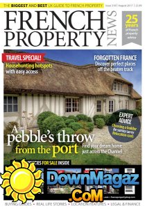 French Property News - 08.2017 French Property News - 08.2017