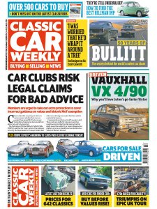 Classic Car Weekly - 17.10.2018 Classic Car Weekly - 17.10.2018