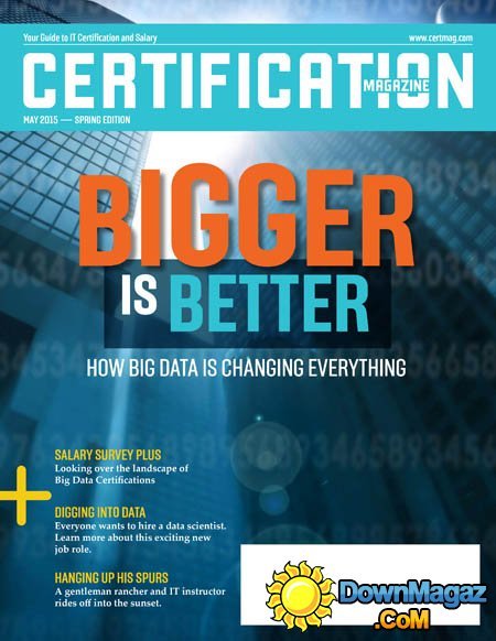 Certification USA - May 2015 Certification USA - May 2015