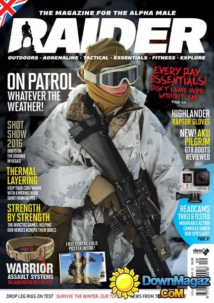 Raider - Vol 8 Issue 12, 2016 Raider - Vol 8 Issue 12, 2016