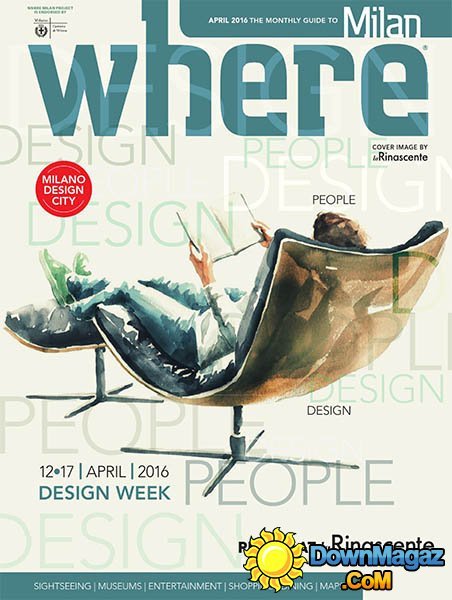 Where Milan - April 2016 Where Milan - April 2016