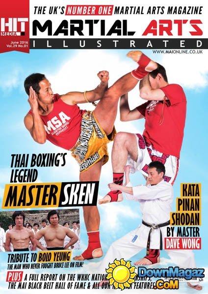 Martial Arts Illustrated - June 2016 Martial Arts Illustrated - June 2016