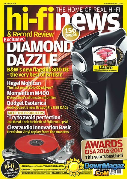 Hi-Fi News - October 2016 Hi-Fi News - October 2016