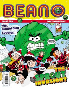 The Beano - 9.12.2017 The Beano - 9.12.2017