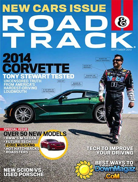 Road & Track - September 2013