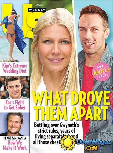 Us Weekly - 14 April 2014 Us Weekly - 14 April 2014