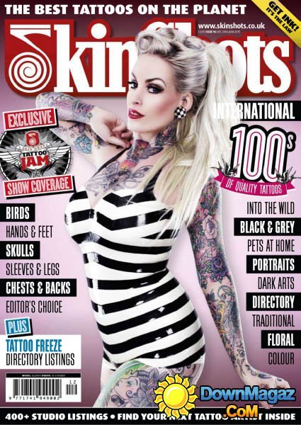 Skin Shots - December 2014/January 2015 Skin Shots - December 2014/January 2015