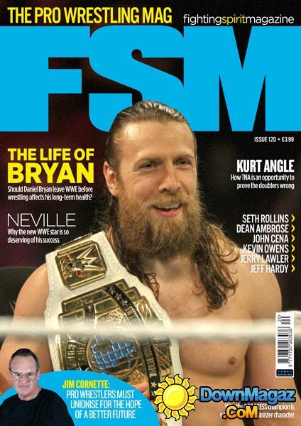 Fighting Spirit UK - Issue 120 Fighting Spirit UK - Issue 120