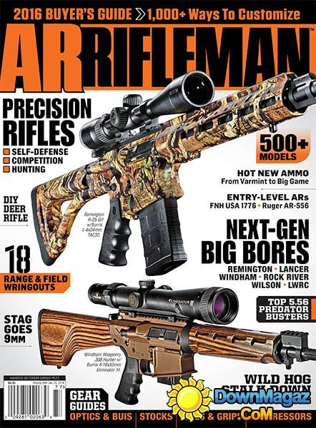 AR Rifleman 2016 USA