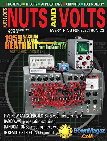 Nuts and Volts - May 2016