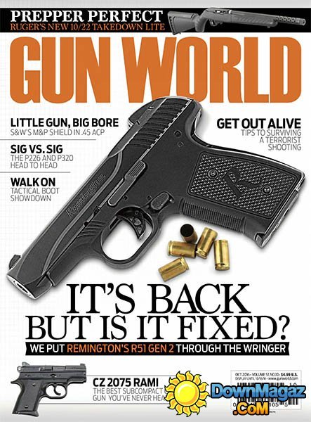 Gun World - October 2016 Gun World - October 2016