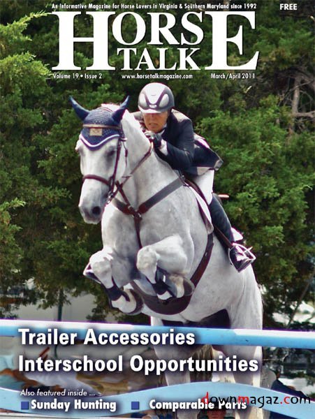 Horse Talk - March/April 2011 Horse Talk - March/April 2011
