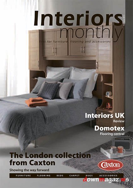 Interiors Monthly - February 2013 Interiors Monthly - February 2013