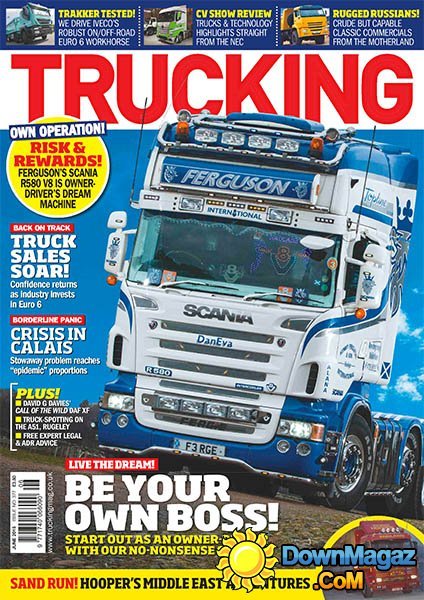 Trucking - June 2015 Trucking - June 2015