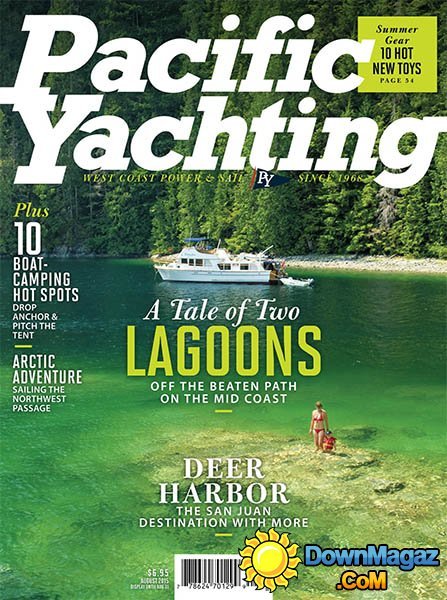 Pacific Yachting USA - August 2015 Pacific Yachting USA - August 2015