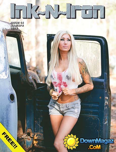 Ink-N-Iron issue 14 - March/April 2014