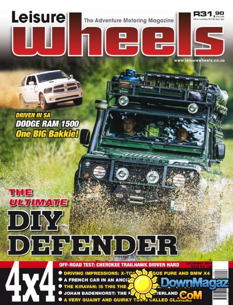 Leisure Wheels - December 2014 Leisure Wheels - December 2014