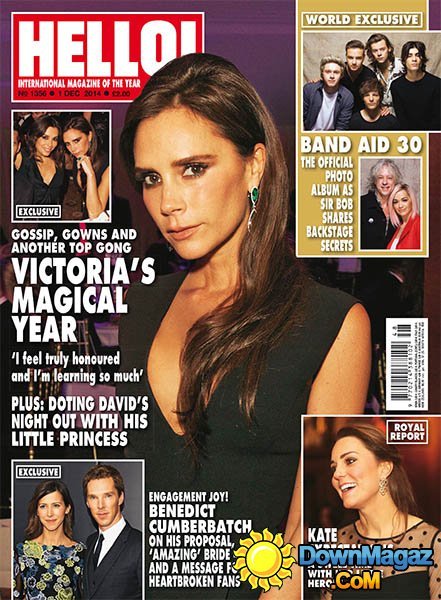 HELLO! - 1 December 2014