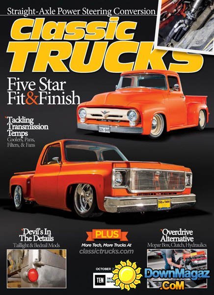 Classic Trucks USA - October 2015 Classic Trucks USA - October 2015