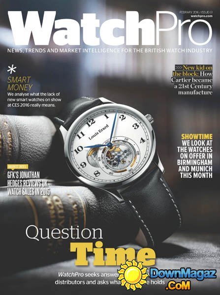 WatchPro - February 2016 WatchPro - February 2016