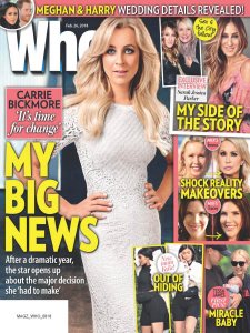 Who - 26.02.2018 Who - 26.02.2018