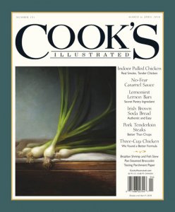 Cook's Illustrated - 03/04 2018 Cook's Illustrated - 03/04 2018