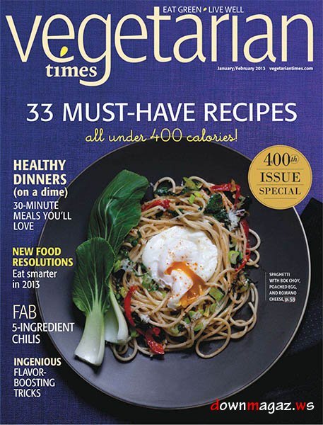 Vegetarian Times - January/February 2013 Vegetarian Times - January/February 2013