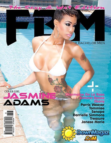 FBM Magazine - Sexy & Wet Issue #3, 2014