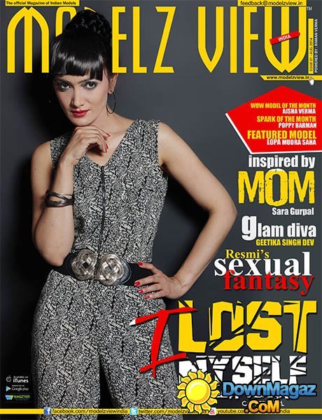 Modelz View India - August 2014 Modelz View India - August 2014