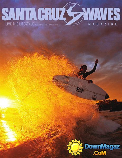 Santa Cruz Waves - February/March 2015