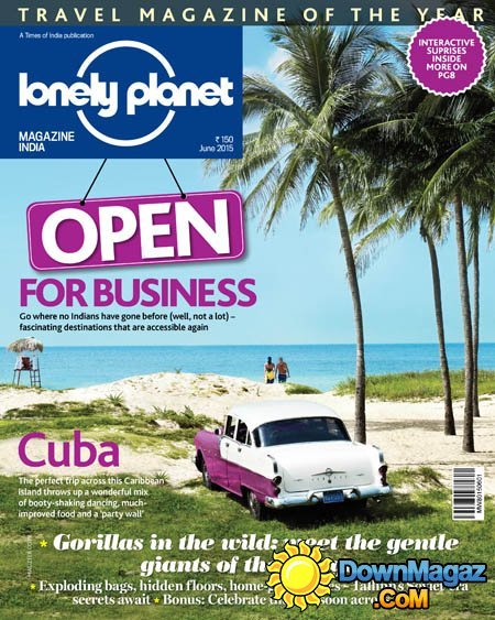 Lonely Planet India -  June 2015