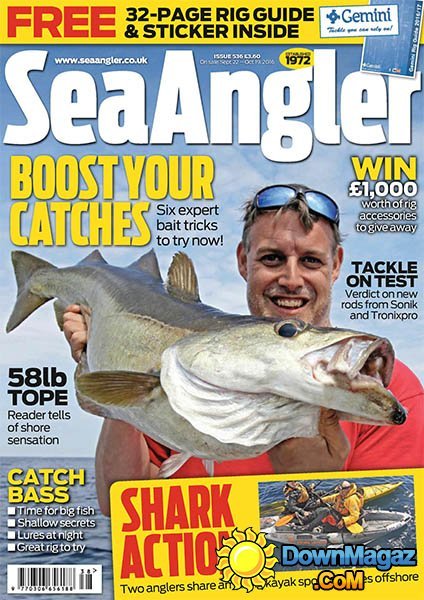 Sea Angler - Issue 536 2016