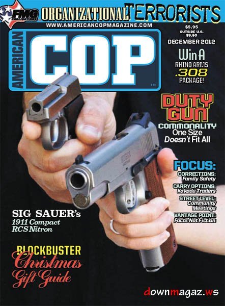 American Cop - December 2012 American Cop - December 2012